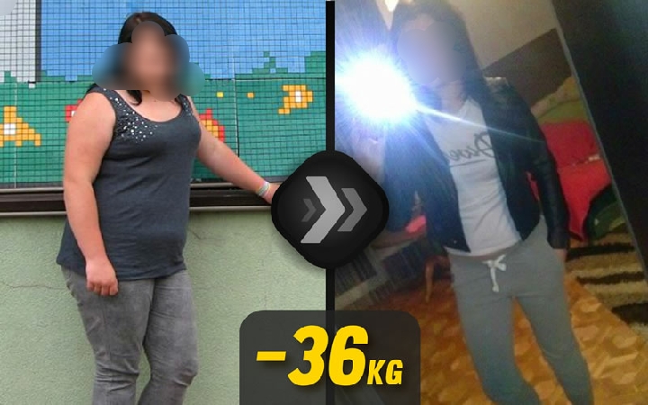 efekt odchudzania w Lublinie -36kg!